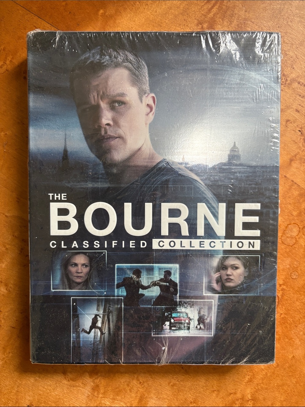 The Bourne Classified Collection of four